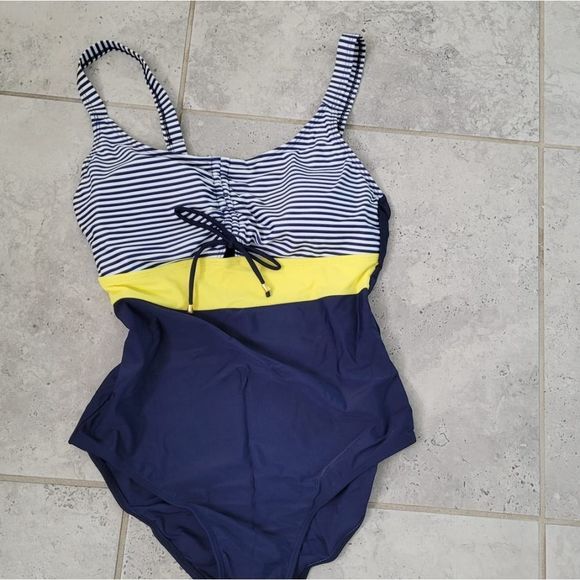 Tummy Control One-Piece Swimsuit, Women's top qual - Picture 2 of 3